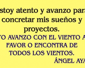Frases Angel Ayam