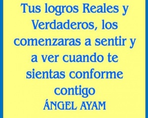 Frases Angel Ayam