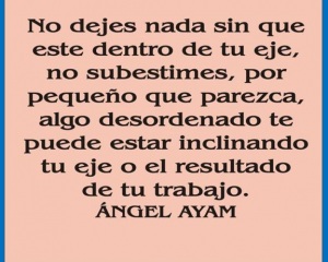 Frases Angel Ayam